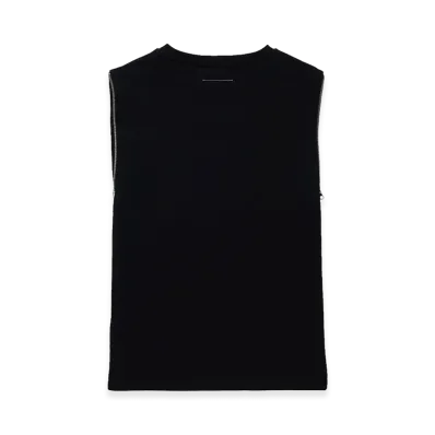 MM6 Maison Margiela Kids Dress With Logo "Black"