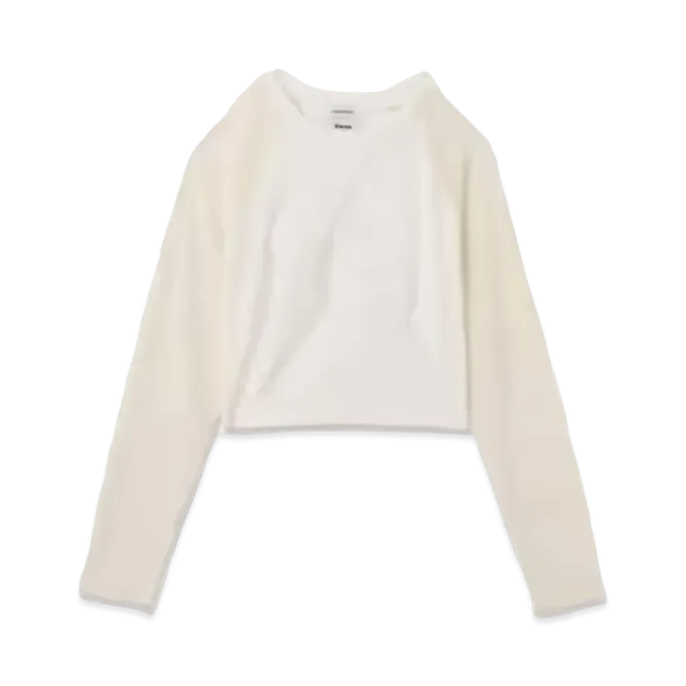 LAGUA GEM x atmos pink Raglan Tee "White"
