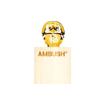 AMBUSH DARUMA "Gold"