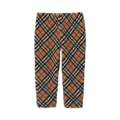 Burberry Kids Trousers "Beige"