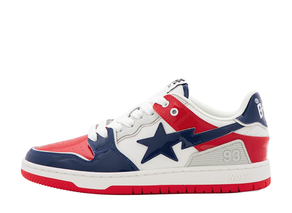A BATHING APE SK8 STA #2 "Red"