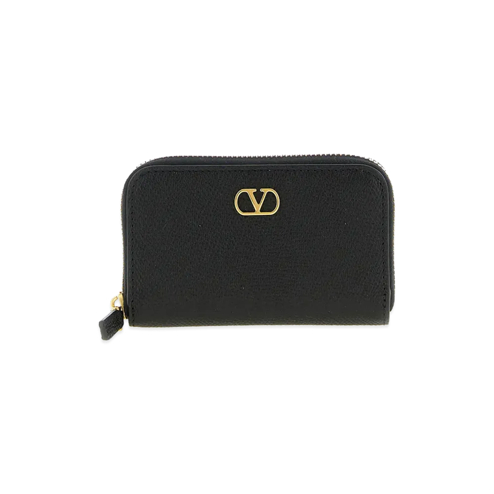 Valentino Garavani Women's Vlogo Signature Cardholder "Black"