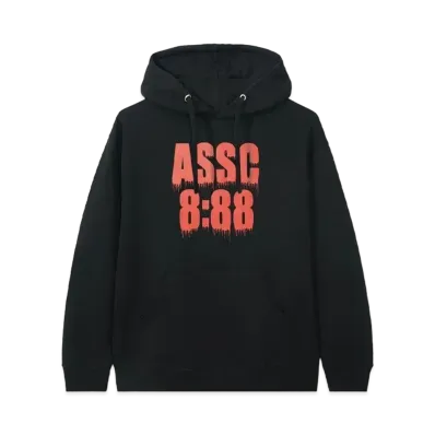ANTI SOCIAL SOCIAL CLUB Liatard Hoodie "Black" (SS20)