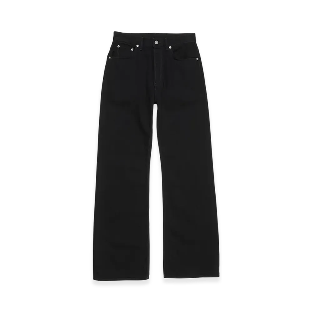 Acne Studios Regular Fit Jeans - 2021F "Black"