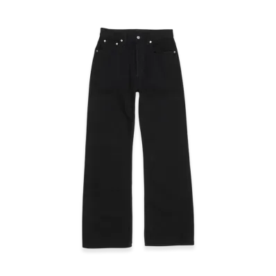 Acne Studios Regular Fit Jeans - 2021F "Black"