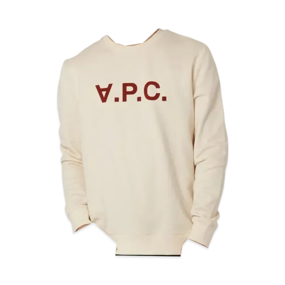 A.P.C. Sweat VPC "Off White"