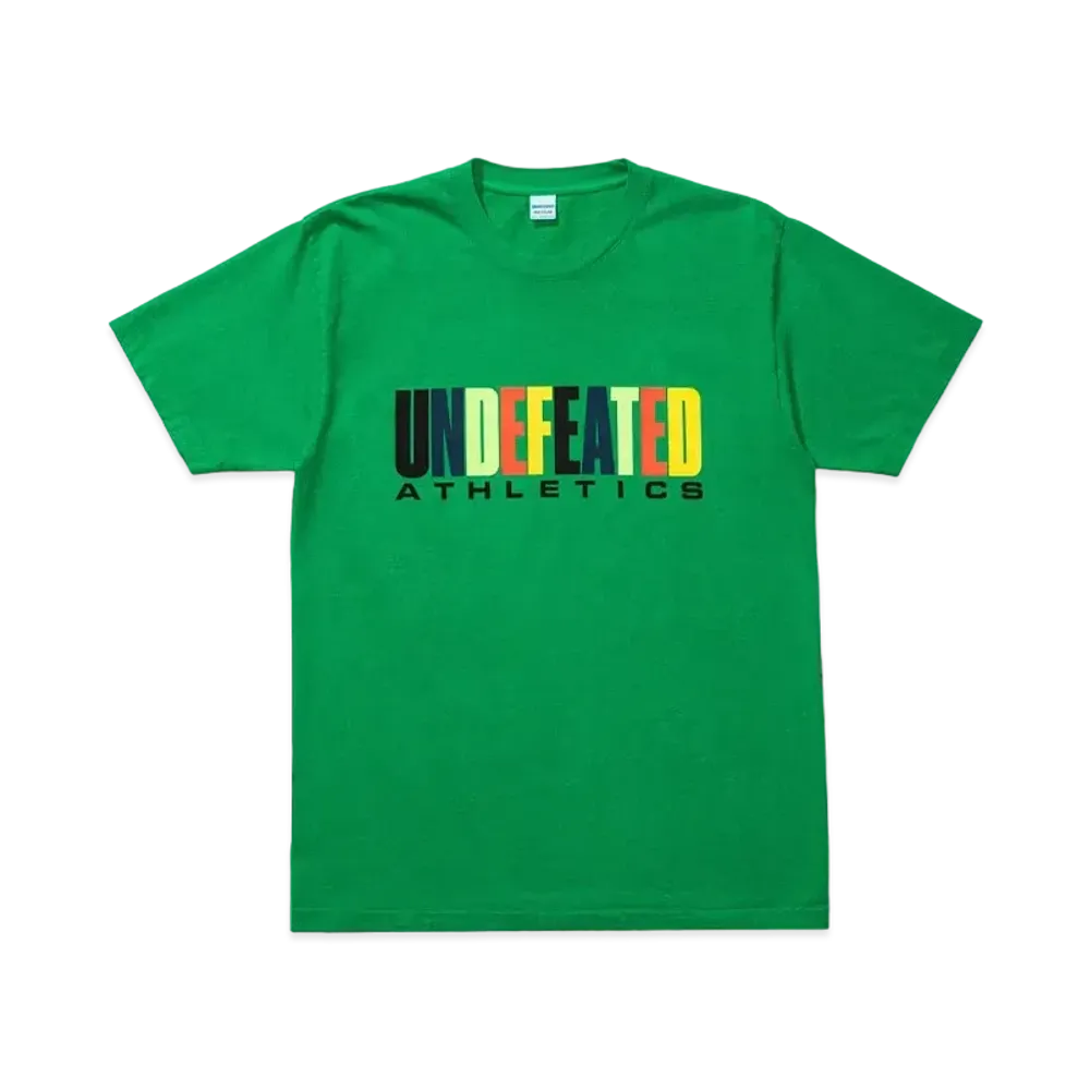 UNDEFEATED ATHLETICS S/S TEE - 80159 "Green"