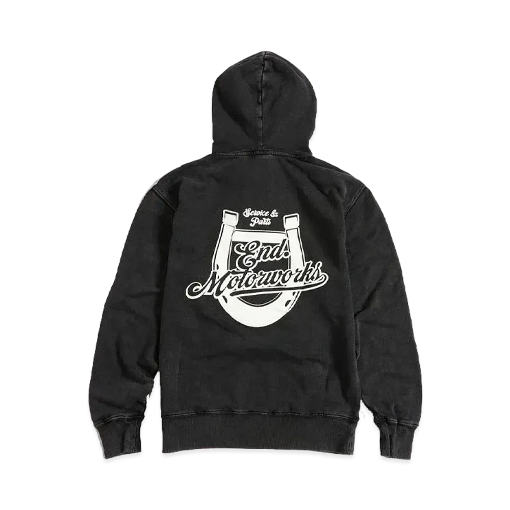 Dickies x END. "MOTORWORKS" Hoodie "Black"