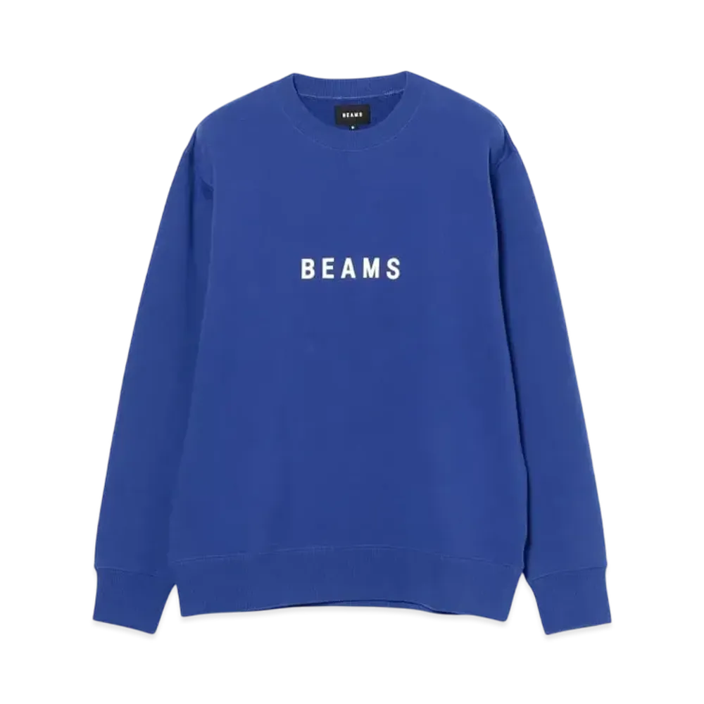 BEAMS Logo Sweatshirt 25SS "Blue"
