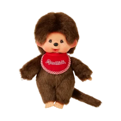 Sekiguchi "Premium Standard" Monchhichi S Size Brown Boy