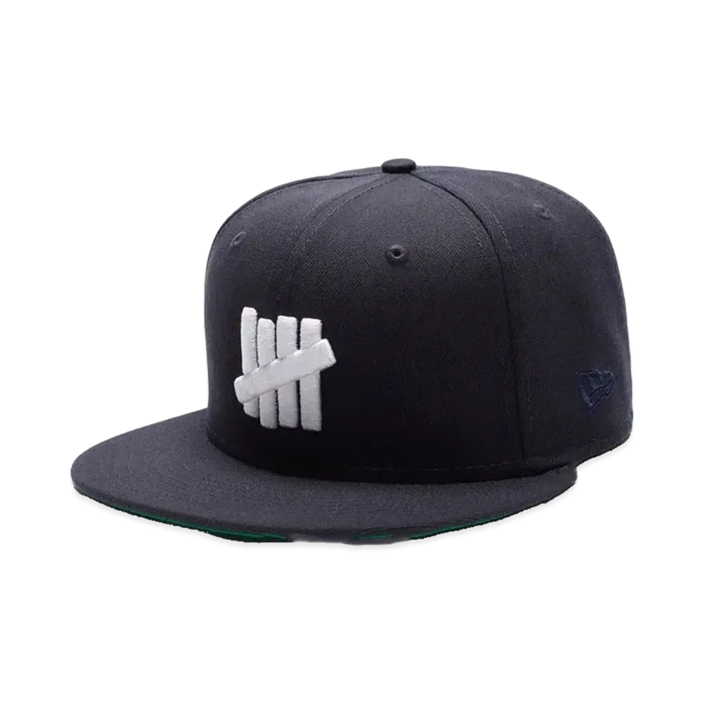 UNDEFEATED NE Icon Fitted "Navy"