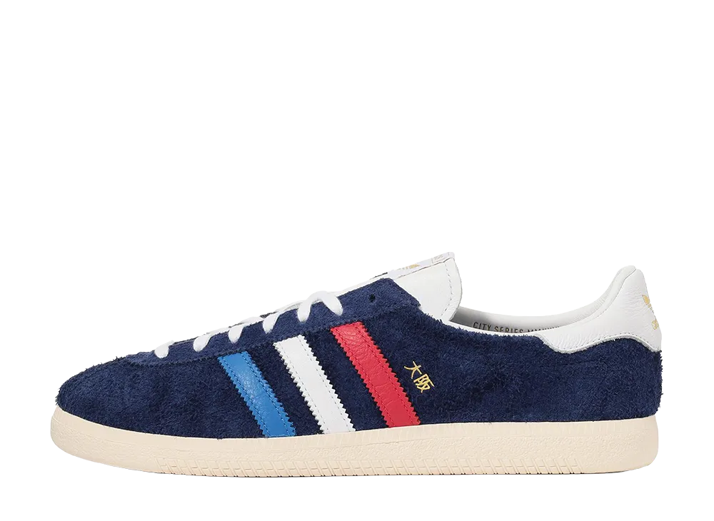 adidas Osaka "Dark Blue/Footwear White/Ecru Tint" (Billy's Exclusive)