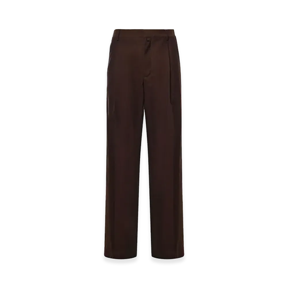 MM6 Maison Margiela Wool Shirt Trousers "Brown"