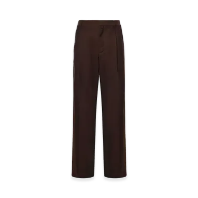 MM6 Maison Margiela Wool Shirt Trousers "Brown"