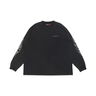 SWAGGER FLAME LT-SHIRT "BLACK"