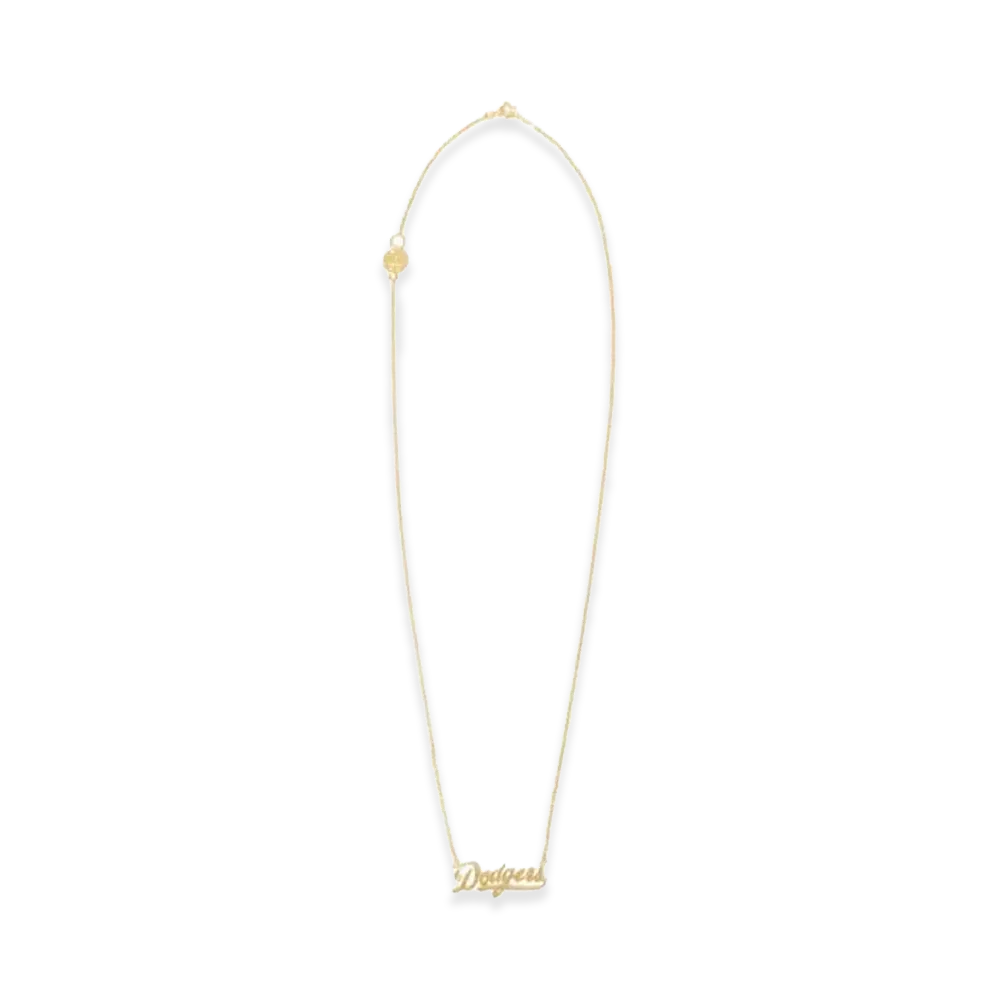Needles x Beams Boy MLB Collection "New York Yankees" Necklace "Gold"