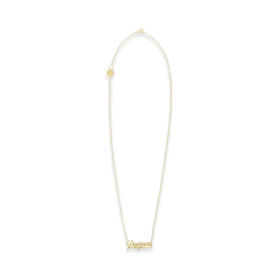 Needles x Beams Boy MLB Collection "New York Yankees" Necklace "Gold"