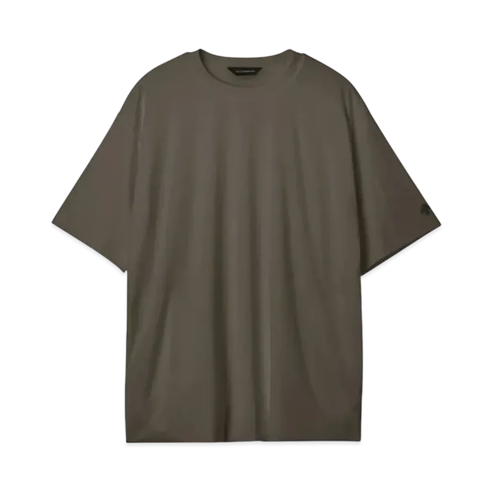 DESCENTE ALLTERRAIN Double Tailoring T-Shirt "Asphalt Gray"