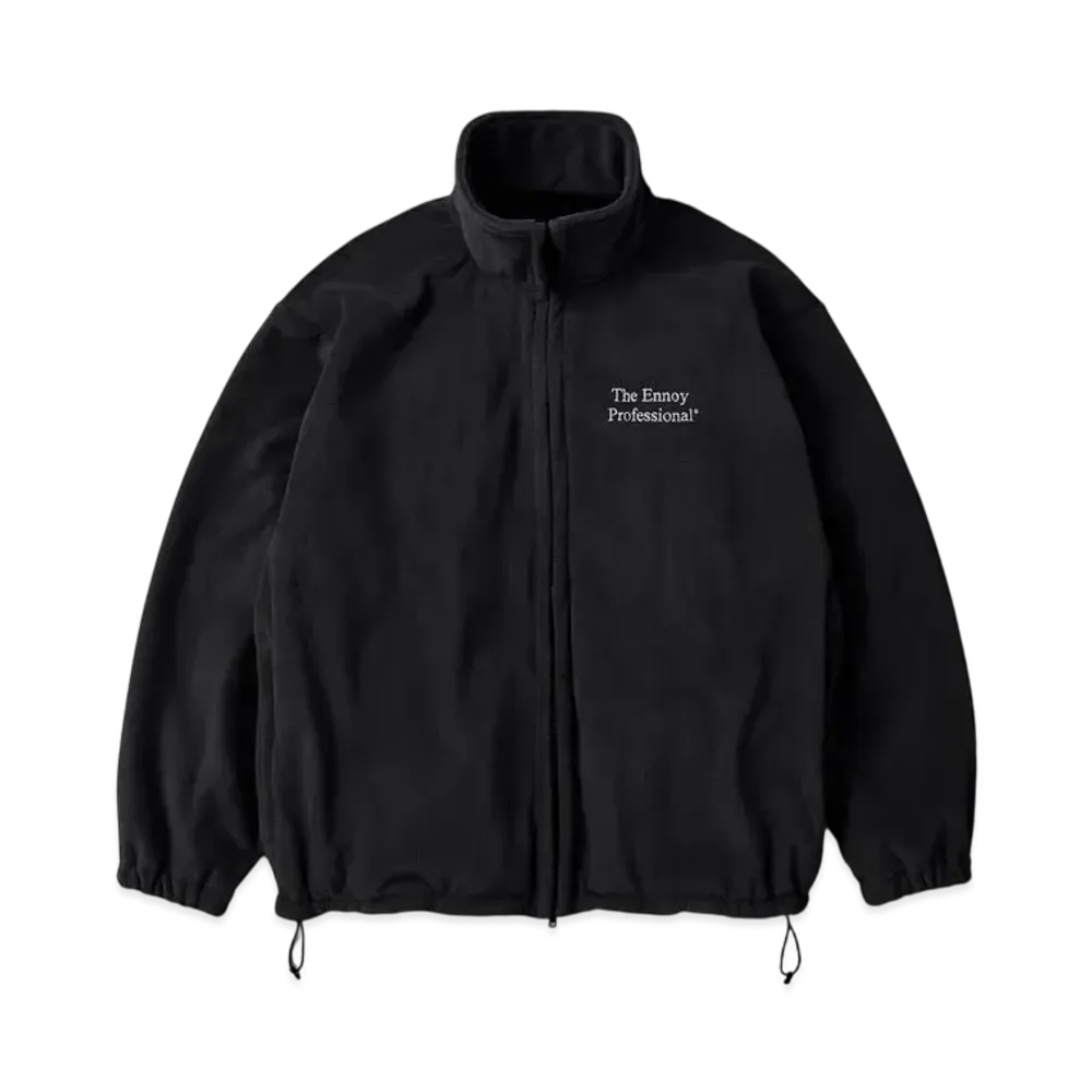 ENNOY 24AW Polartec Fleece Set Up "Black"