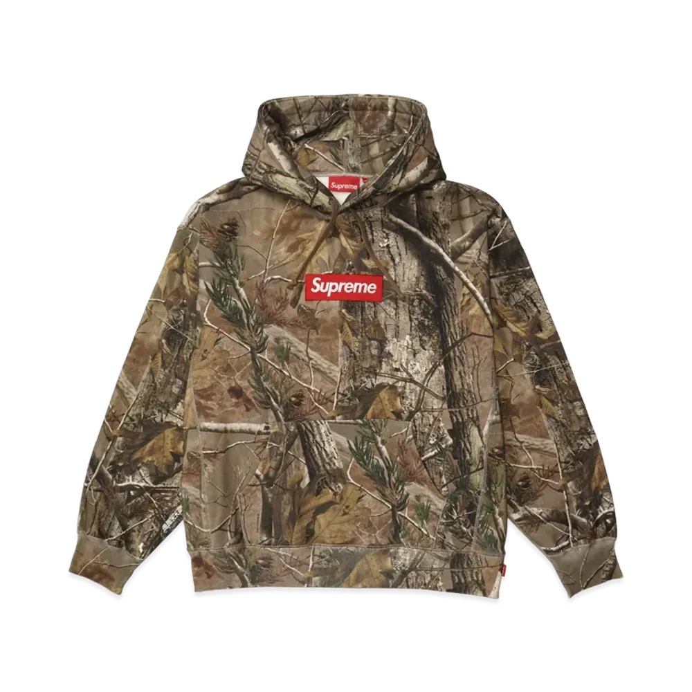 Supreme Box Logo Hooded Sweatshirt (25FW) "Realtree AP Camo"