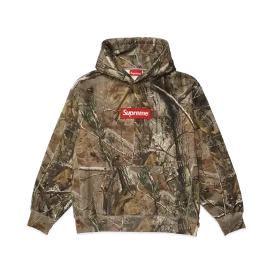 Supreme Box Logo Hooded Sweatshirt (25FW) "Realtree AP Camo"