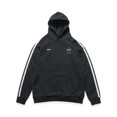 F.C.Real Bristol Training Track Hoodie "Black"