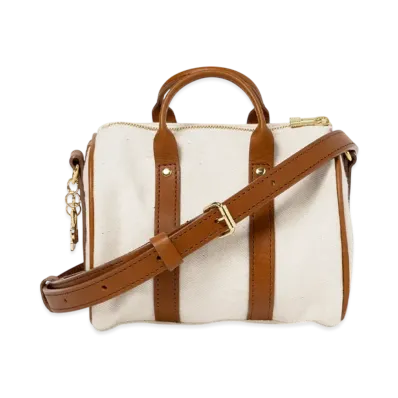 TTT MSW x Sc Nomad Denim Tiny Bag "Light Brown"