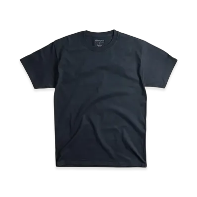 Champion SS T-Shirts Bigsize "Navy"