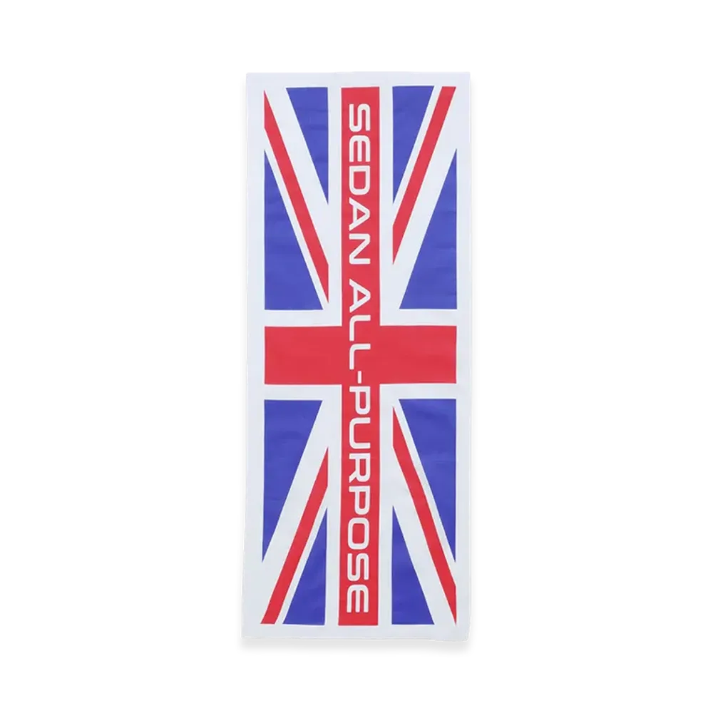 SEDAN ALL-PURPOSE Tenugui British Flag "Multi"
