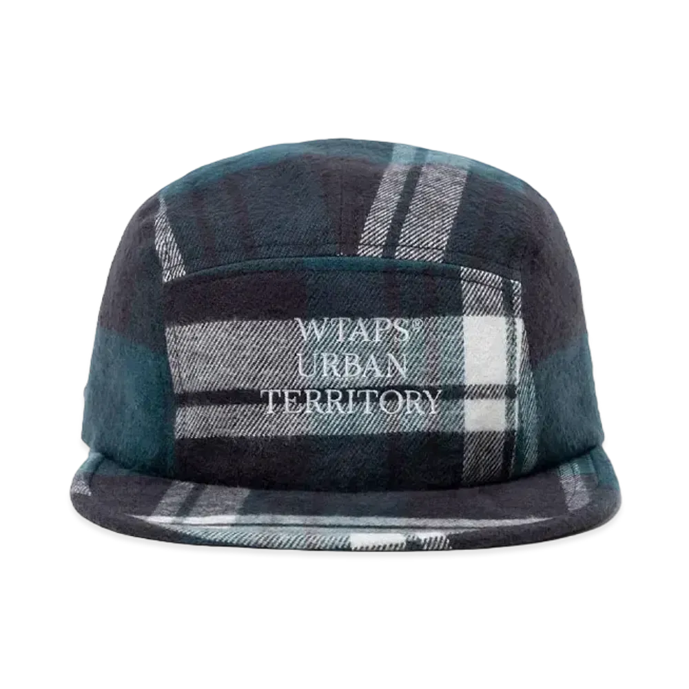 WTAPS T-5 01 / Cap / Cotton. Flannel. Textile. Wut "Green"