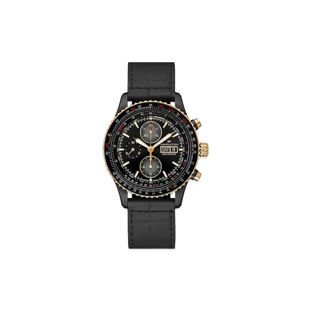 Hamilton Khaki Aviation Converter Auto Chrono