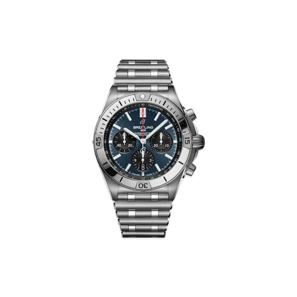 BREITLING CHRONOMAT B01 42 "Blue"