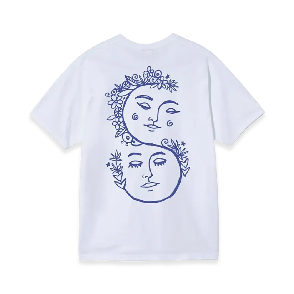 Stussy Sound of Summer Tee "White"