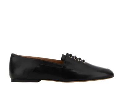Jil Sander Women's Loafer "Black"