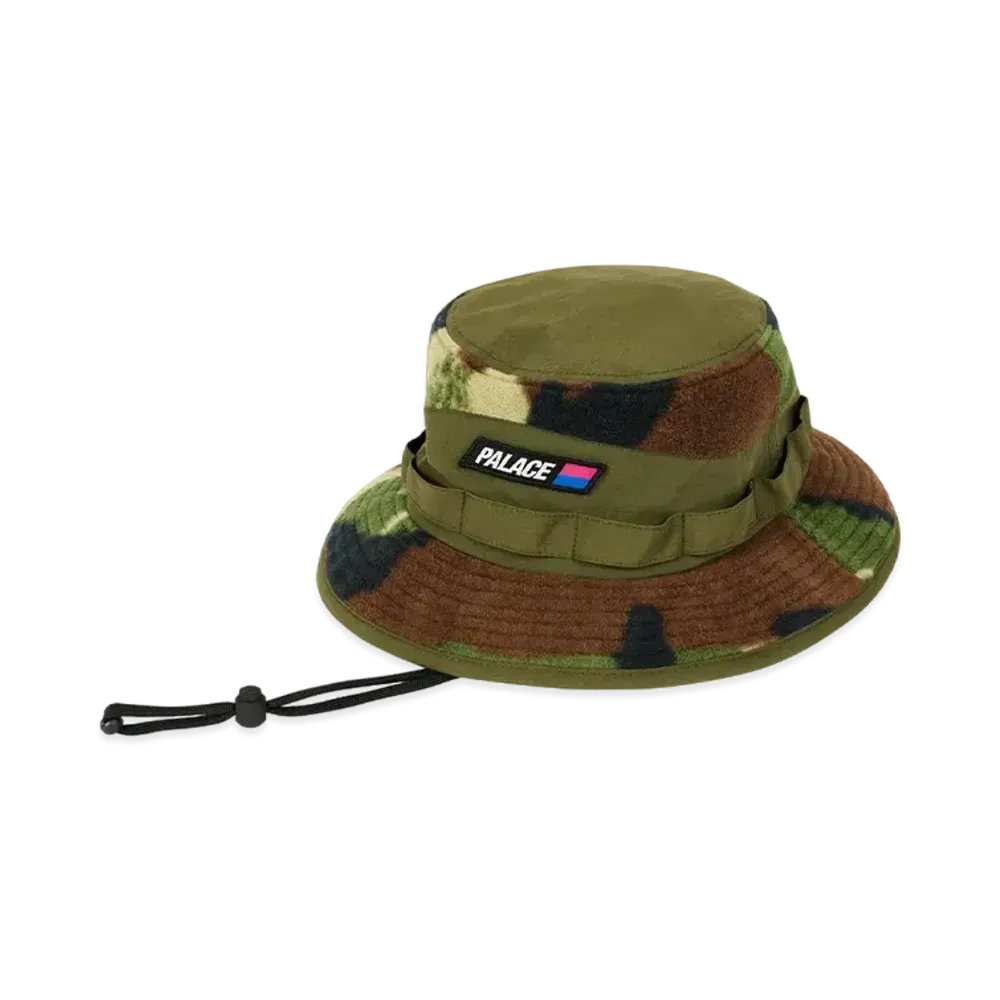 PALACE Polartec Boonie "Woodland Camo"