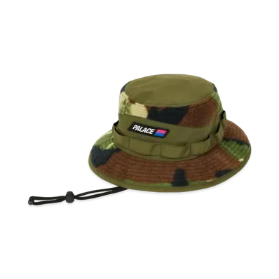 PALACE Polartec Boonie "Woodland Camo"