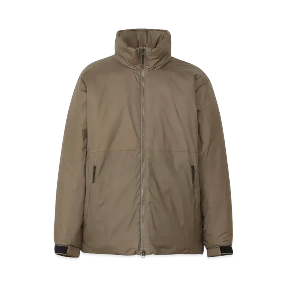 Goldwin Windstopper By Goretex Laboz Puffy Jacket "MajorBrown"