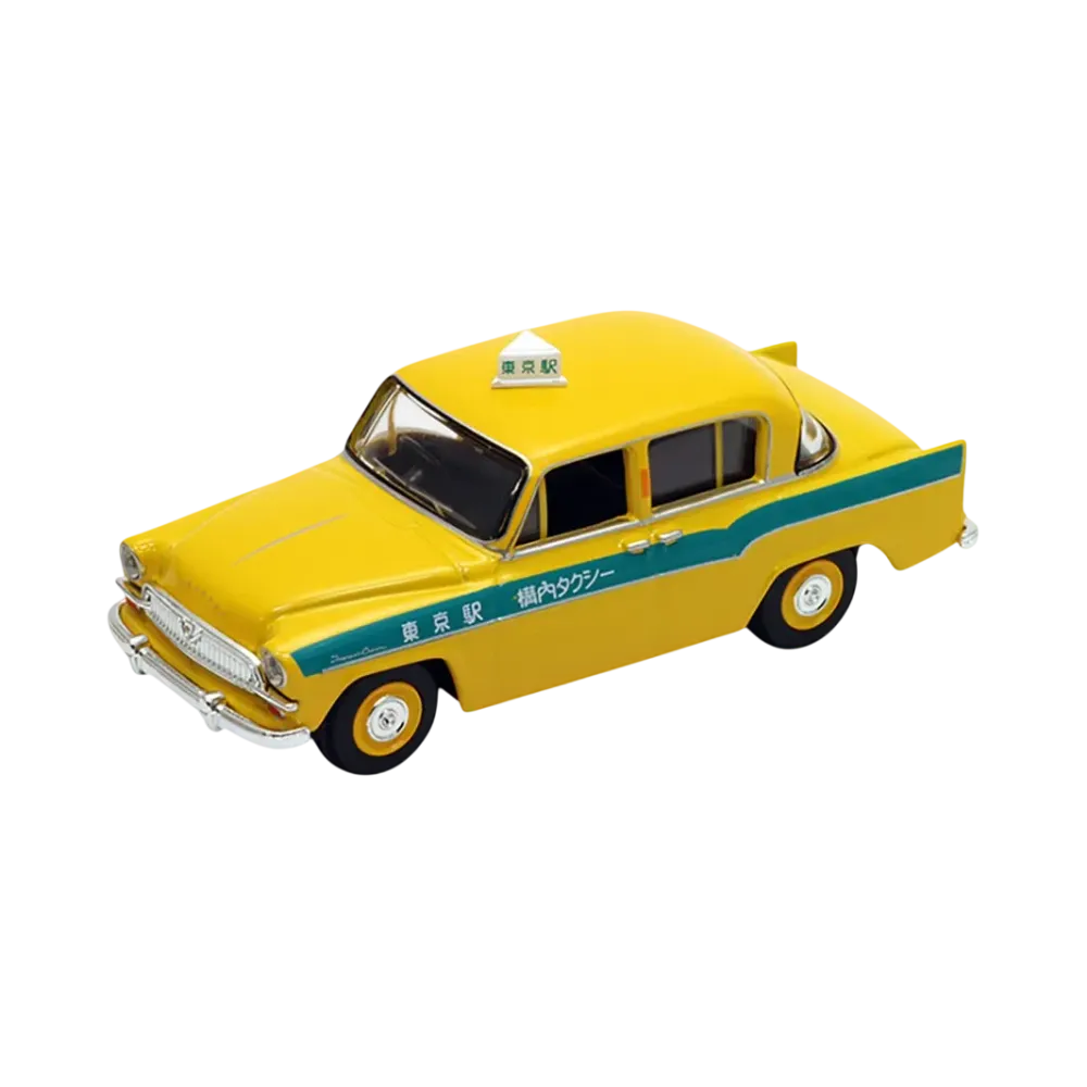TOMYTEC "TOMICA LIMITED VINTAGE" 1/64 LV-87a Toyopet Crown Internal Taxi