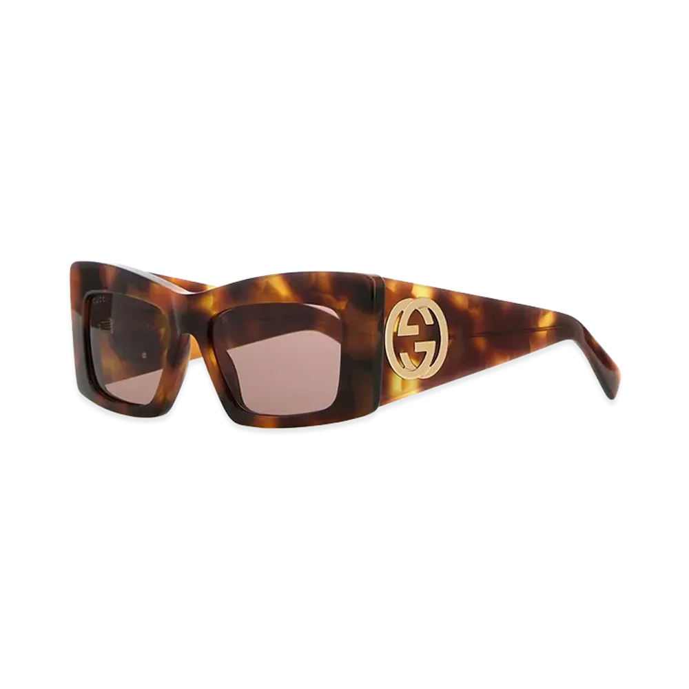 GUCCI Women's Printed Acetate Sunglasses "Printed"