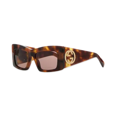 GUCCI Women's Printed Acetate Sunglasses "Printed"