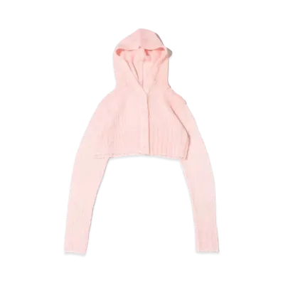 atmos pink Sukasiami Short Hoodie "Pink"