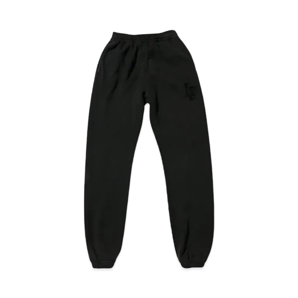 LFYT PIGMENT DYED LF LOGO SWEAT "BLACK"