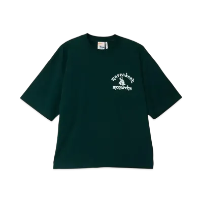Champion Index +Archives Short Sleeve T-Shirt "Dark Green"