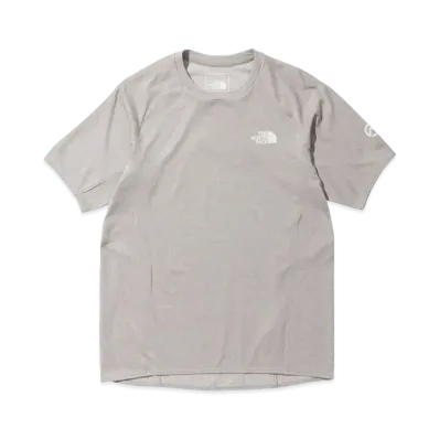 The North Face Expedition Short Sleeve Dry Dot Crew "Meld Gray"