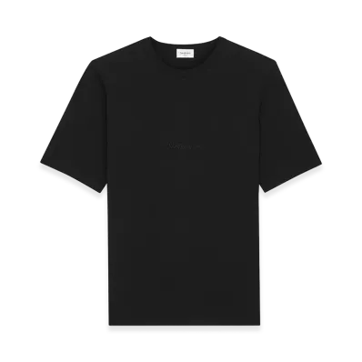 Saint Laurent 'Saint Laurent' T-Shirt "Black"