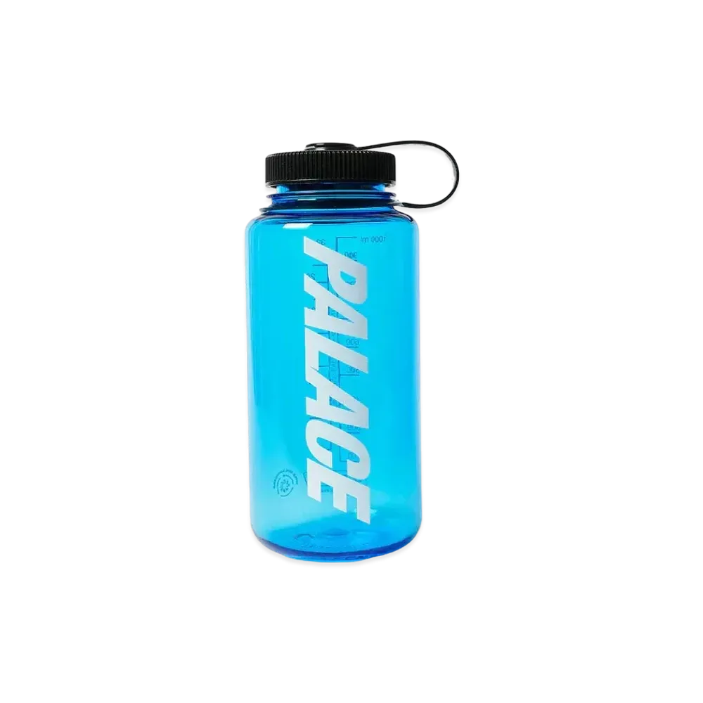 PALACE Nalgene Font Water Bottle "Blue"