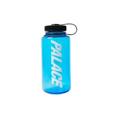 PALACE Nalgene Font Water Bottle "Blue"