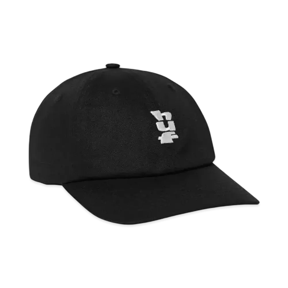 HUF Set Megablast 6 Panel CV Hat "Black"