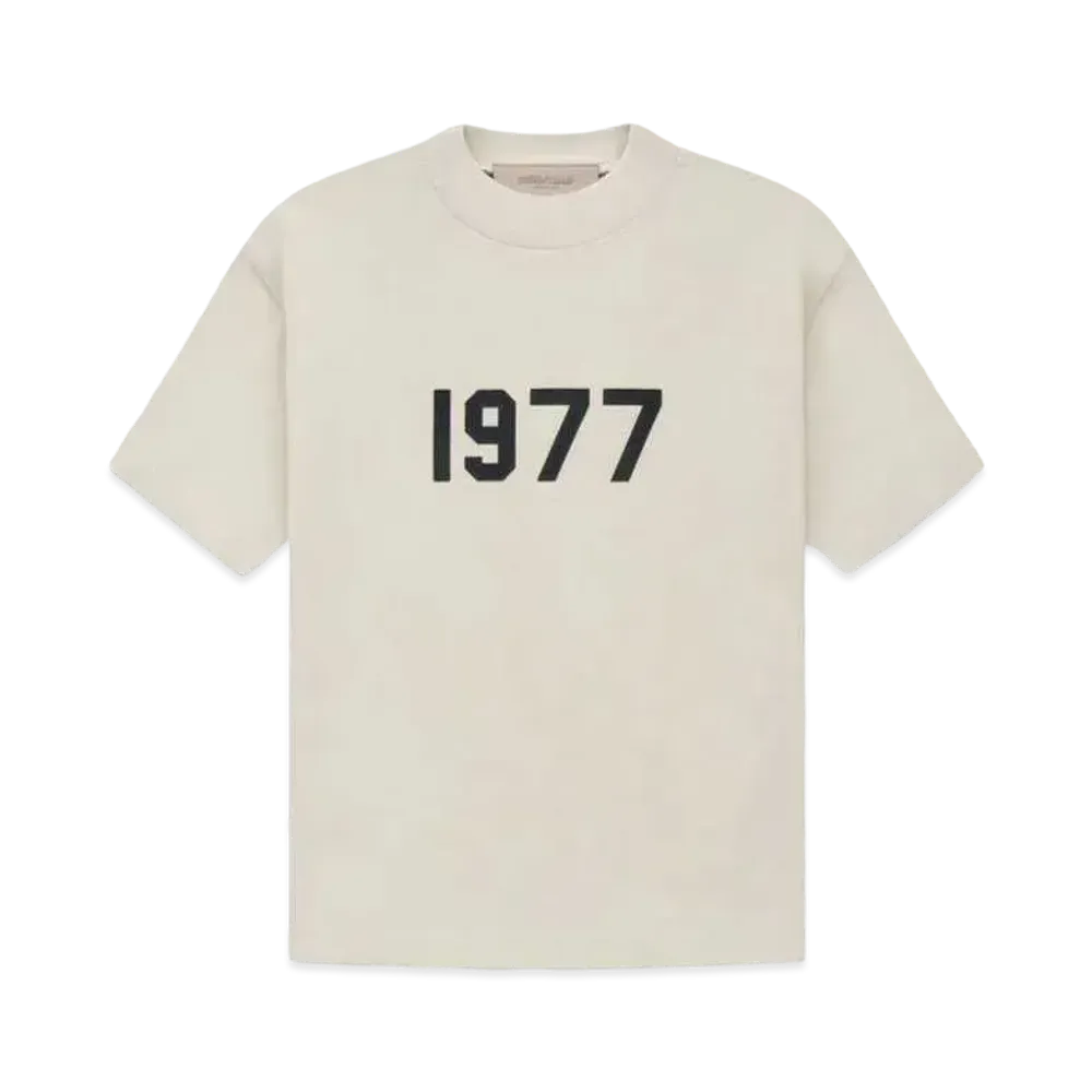 FEAR OF GOD ESSENTIALS WOMEN'S 1977 T-SHIRT "Wheat"