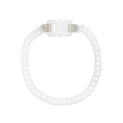 1017 ALYX 9SM Chainlink Choker Necklace "Clear"